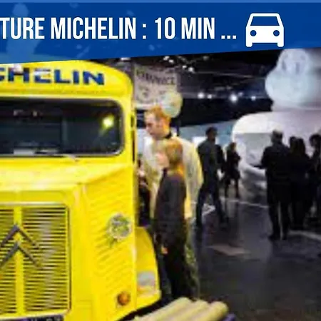 #nid Douillet#situation Centrale/tram A 200m * Clermont-Ferrand