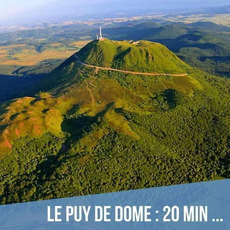#nid Douillet#situation Centrale/tram A 200m Apartment Clermont-Ferrand